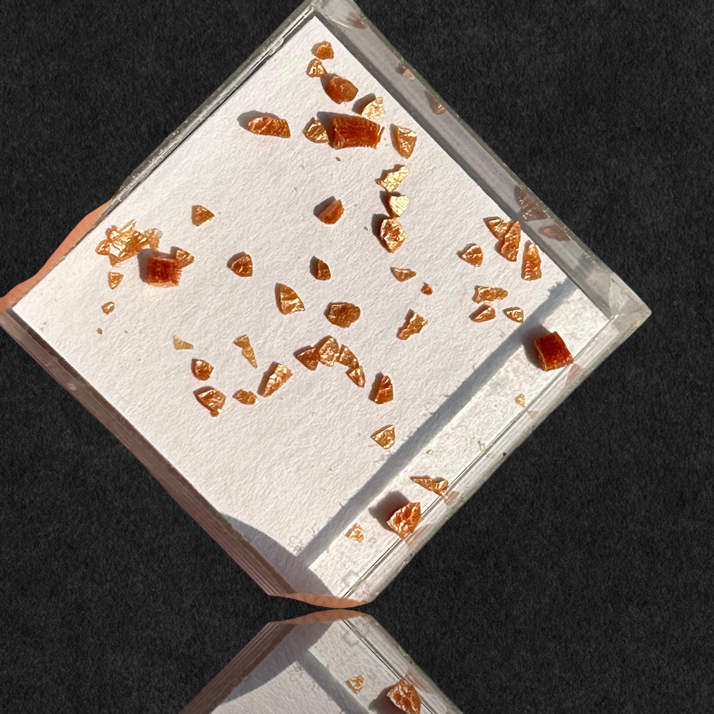 Koenenit - Schacht Justus 1, Solling (TL)