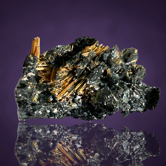 Hematite and Rutile - Novo Horizonte, Brazil