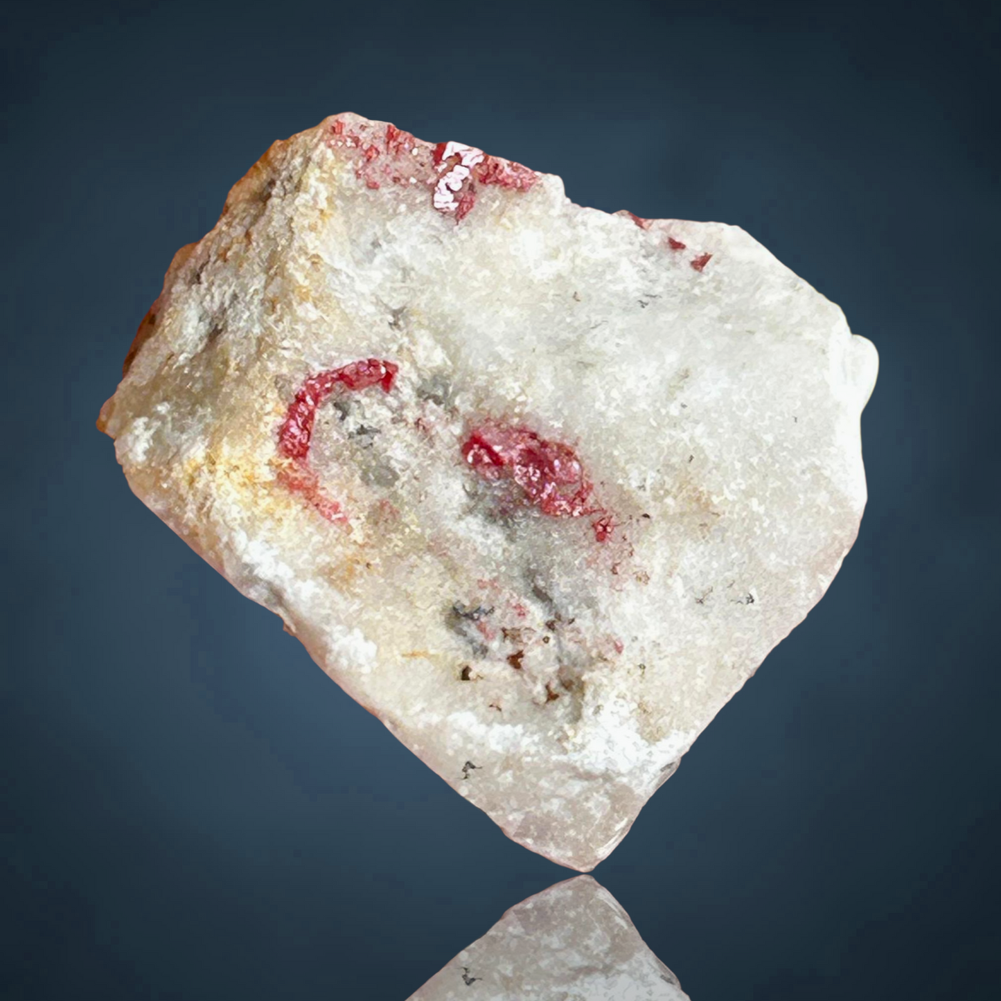 Cinnabar - Clarashall Mine