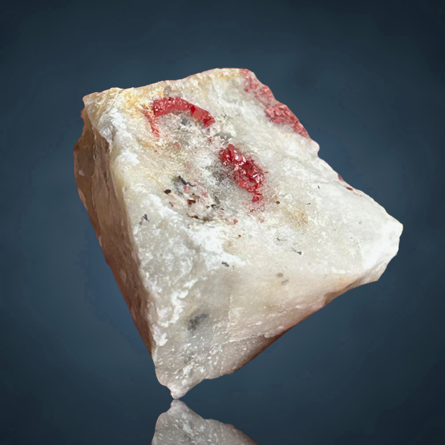 Cinnabar - Clarashall Mine