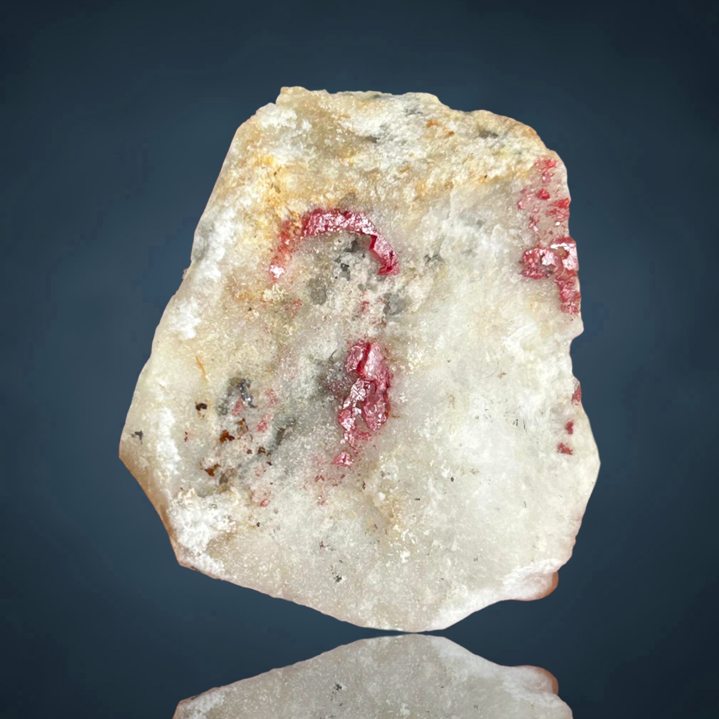 Cinnabar - Clarashall Mine