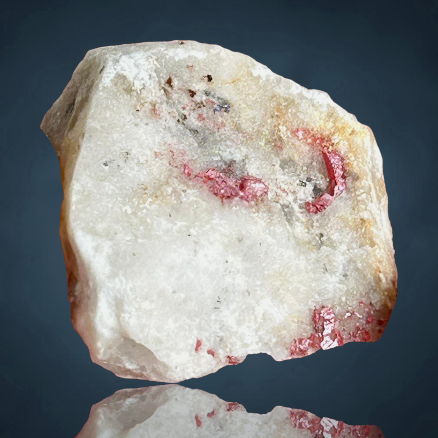 Cinnabar - Clarashall Mine