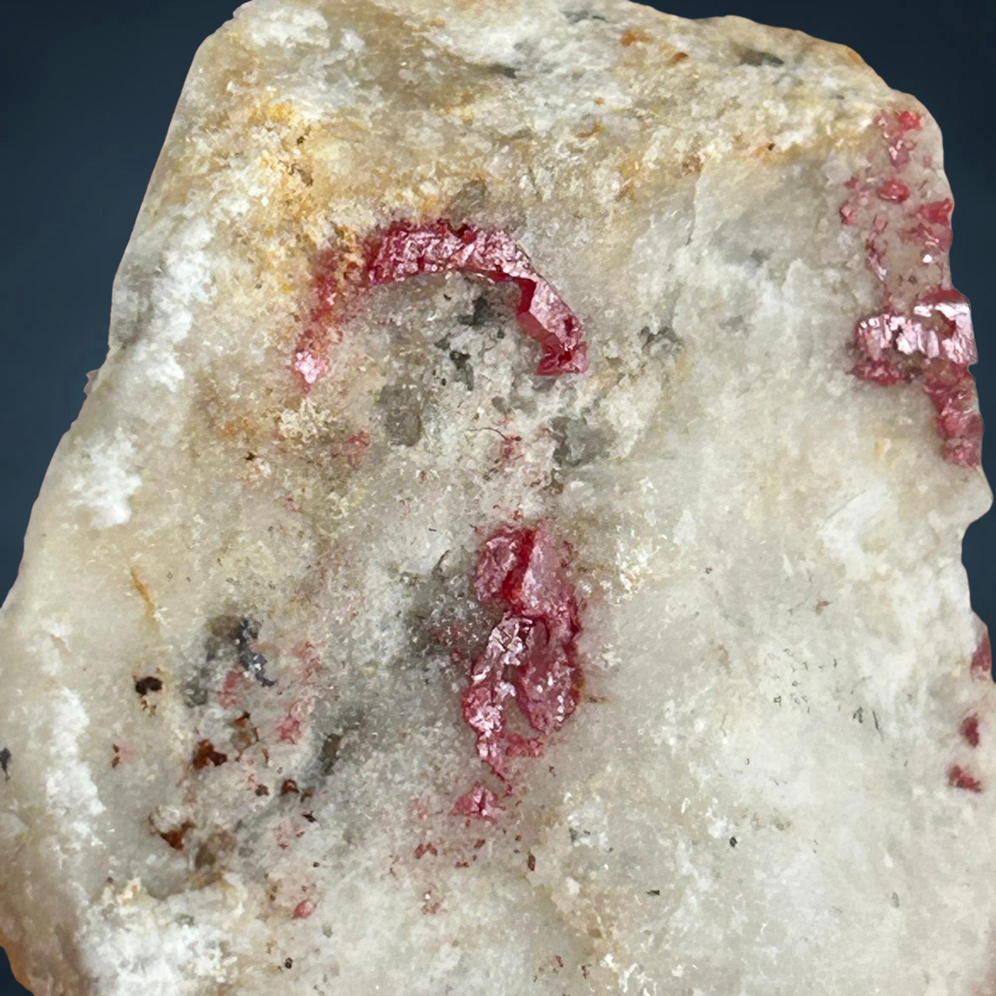 Cinnabar - Clarashall Mine