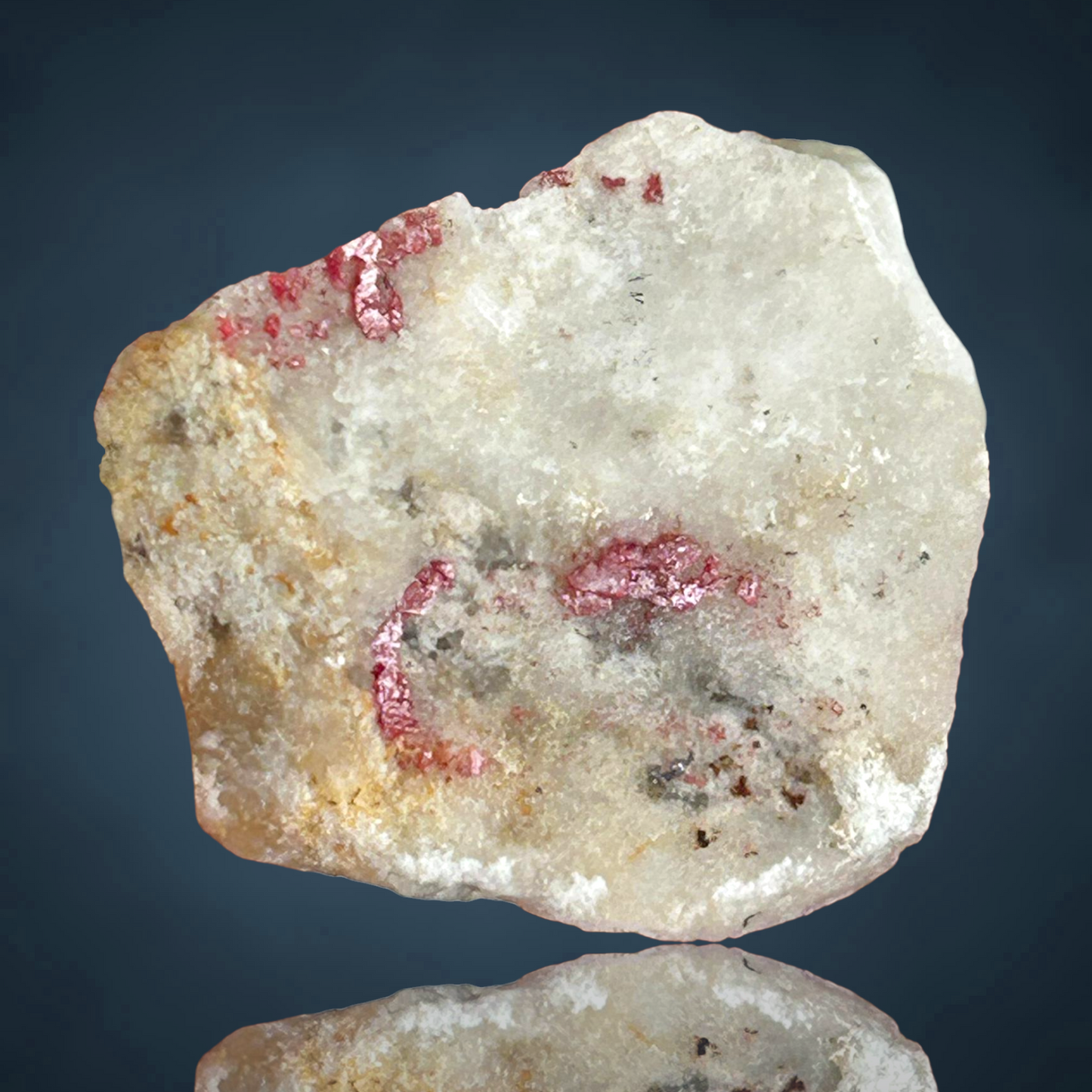 Cinnabar - Clarashall Mine