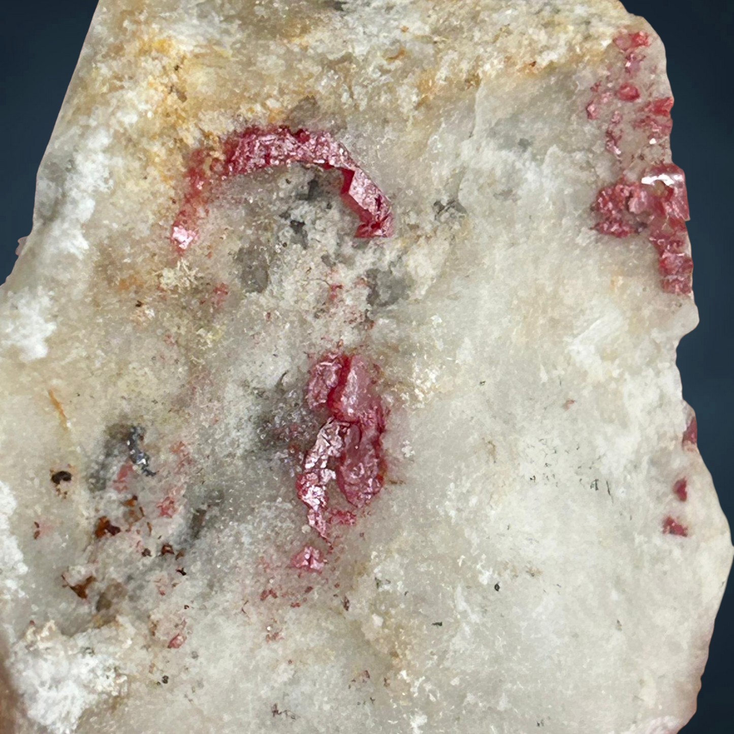 Cinnabar - Clarashall Mine