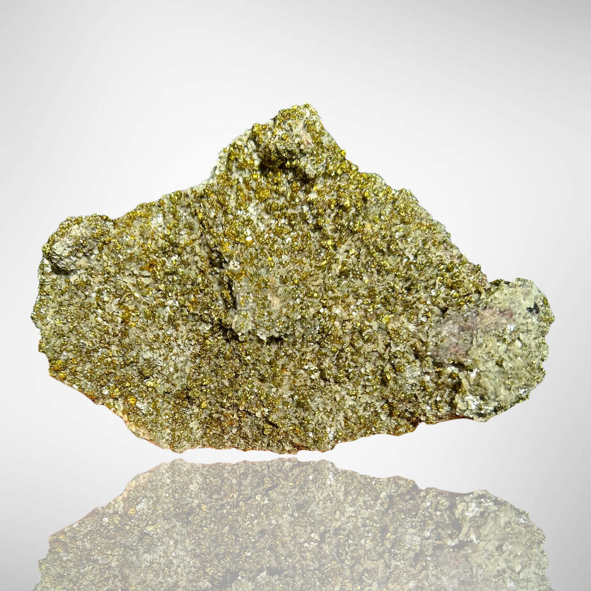 Chalcopyrite, Dolomite - Schlema, Erzgebirge
