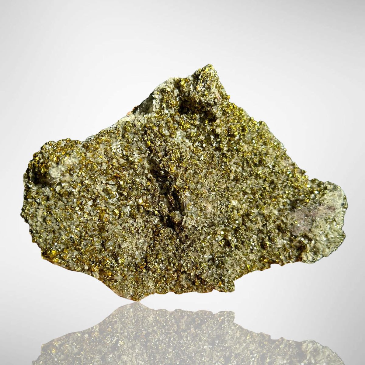 Chalcopyrite, Dolomite - Schlema, Erzgebirge