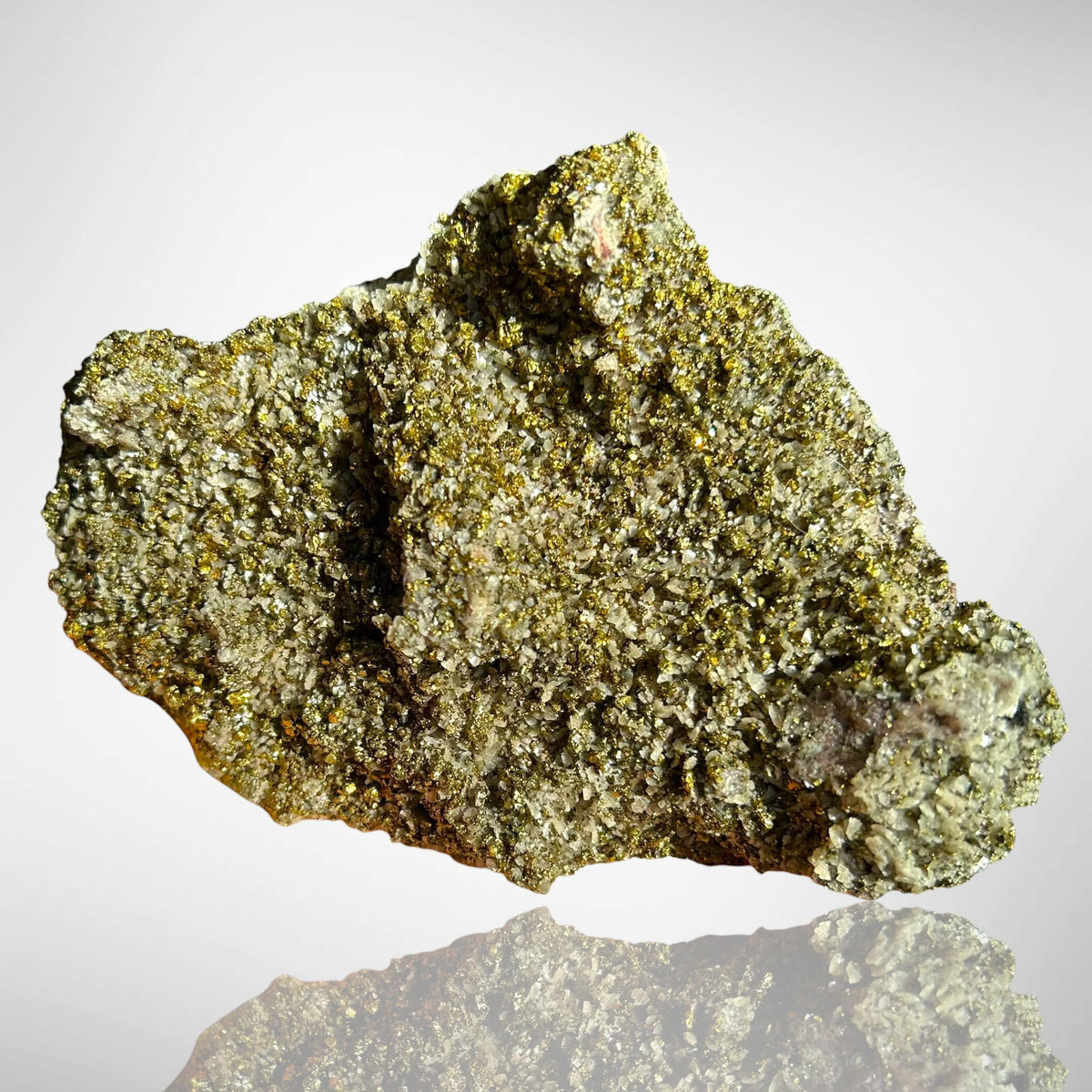 Chalcopyrite, Dolomite - Schlema, Erzgebirge
