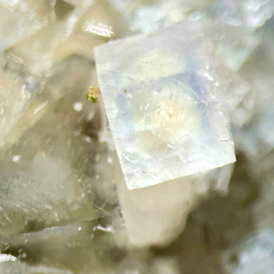Fluorite - Lake Rieding, Lungau