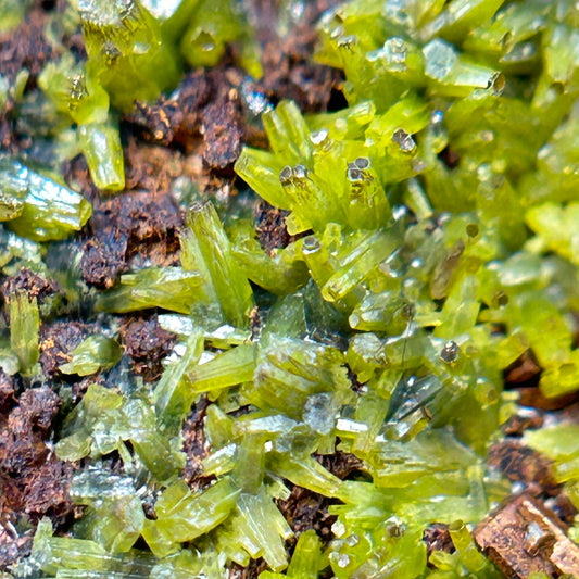 Pyromorphit Pyromorphit – weloveminerals