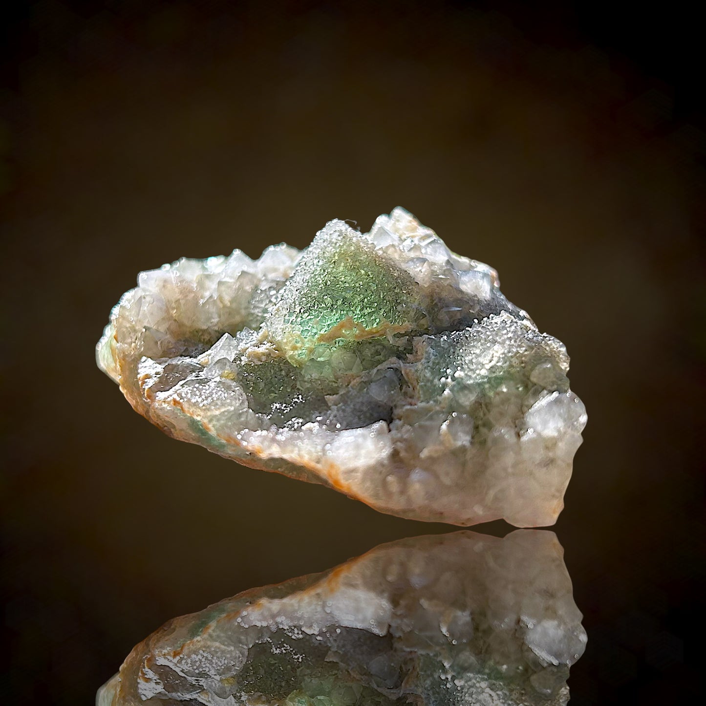 Fluorite, Quartz - Riemvasmaak, RSA