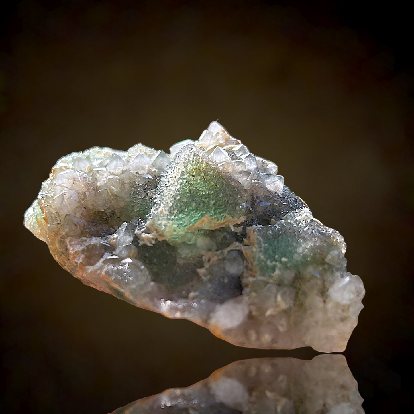 Fluorite, Quartz - Riemvasmaak, RSA