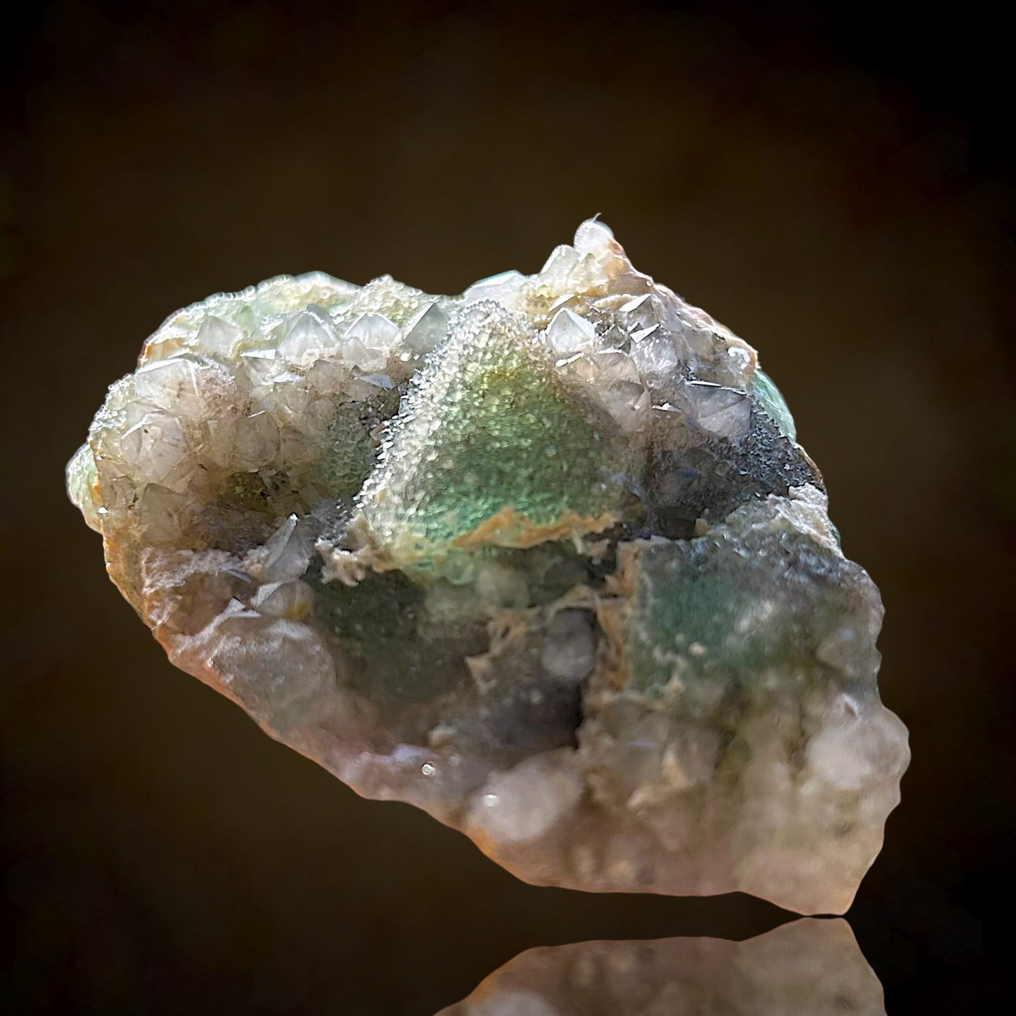 Fluorite, Quartz - Riemvasmaak, RSA
