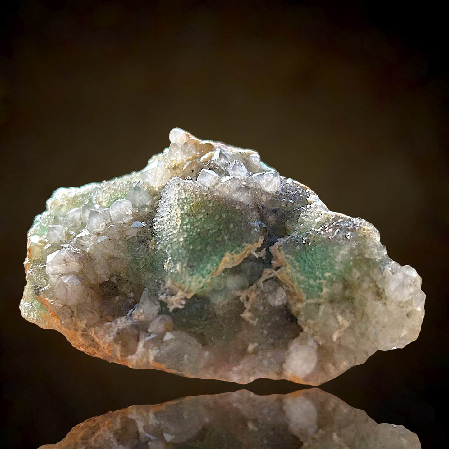 Fluorite, Quartz - Riemvasmaak, RSA