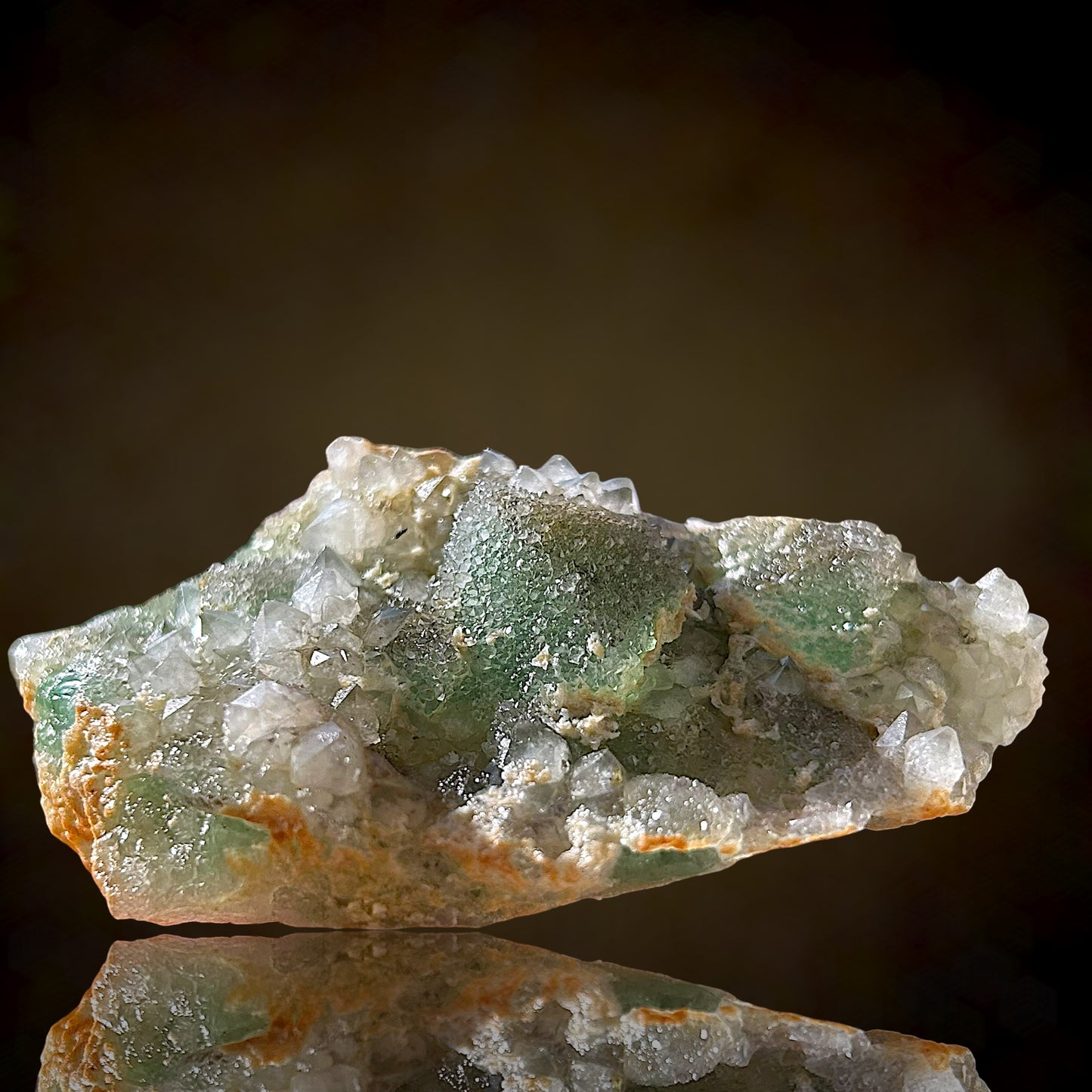 Fluorite, Quartz - Riemvasmaak, RSA