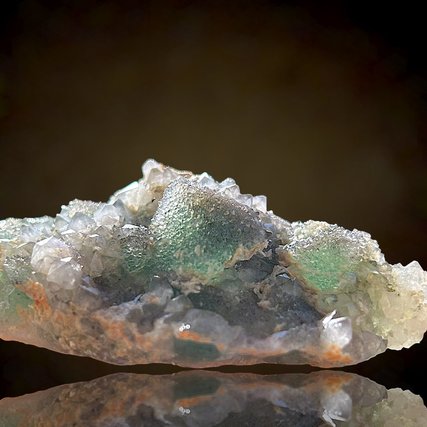 Fluorite, Quartz - Riemvasmaak, RSA