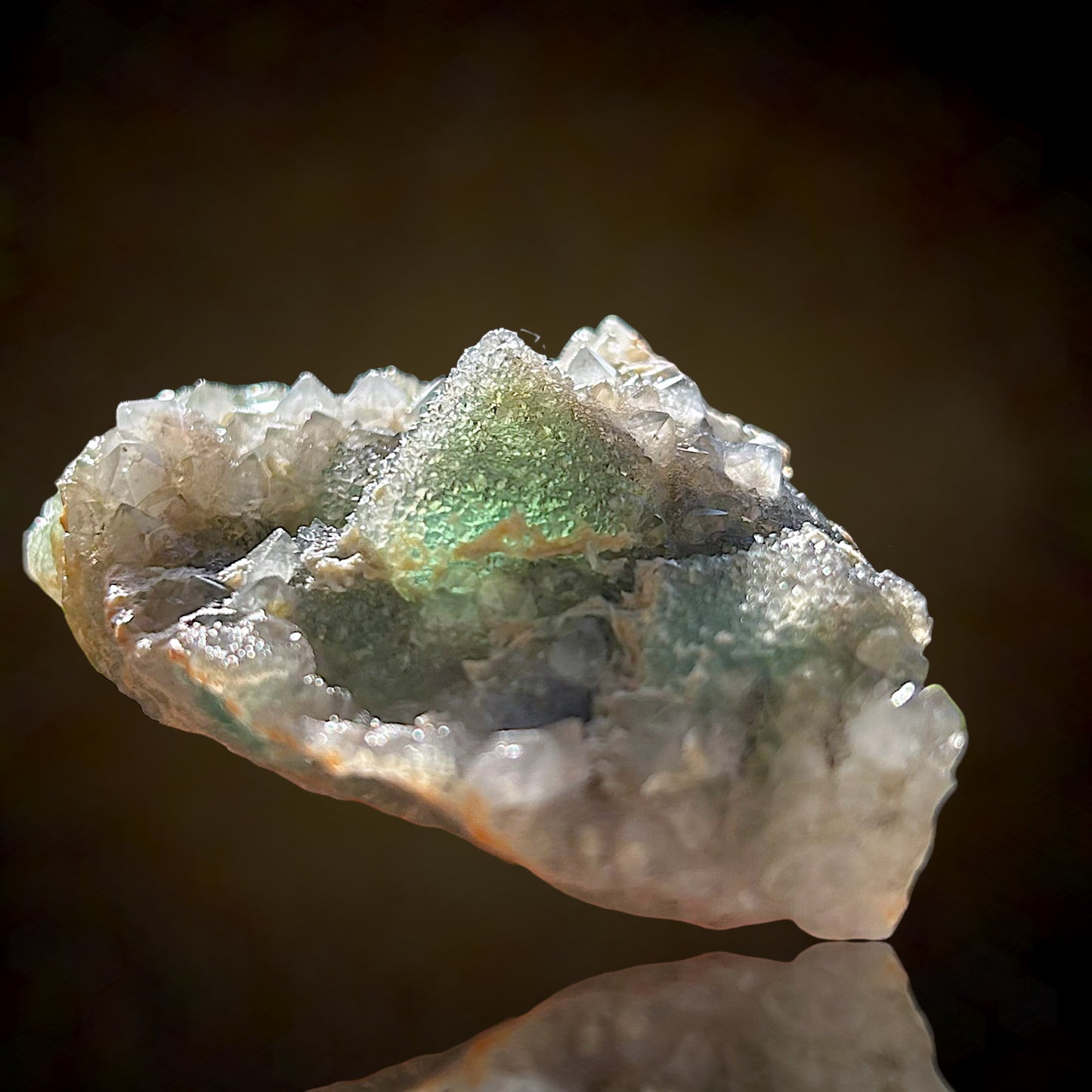 Fluorite, Quartz - Riemvasmaak, RSA