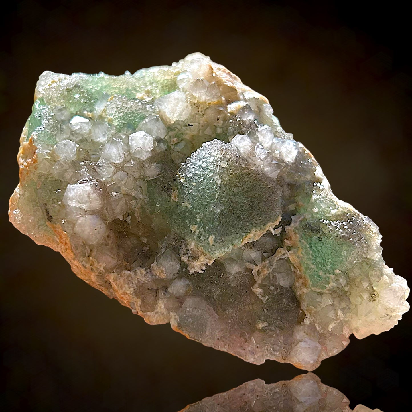 Fluorite, Quartz - Riemvasmaak, RSA