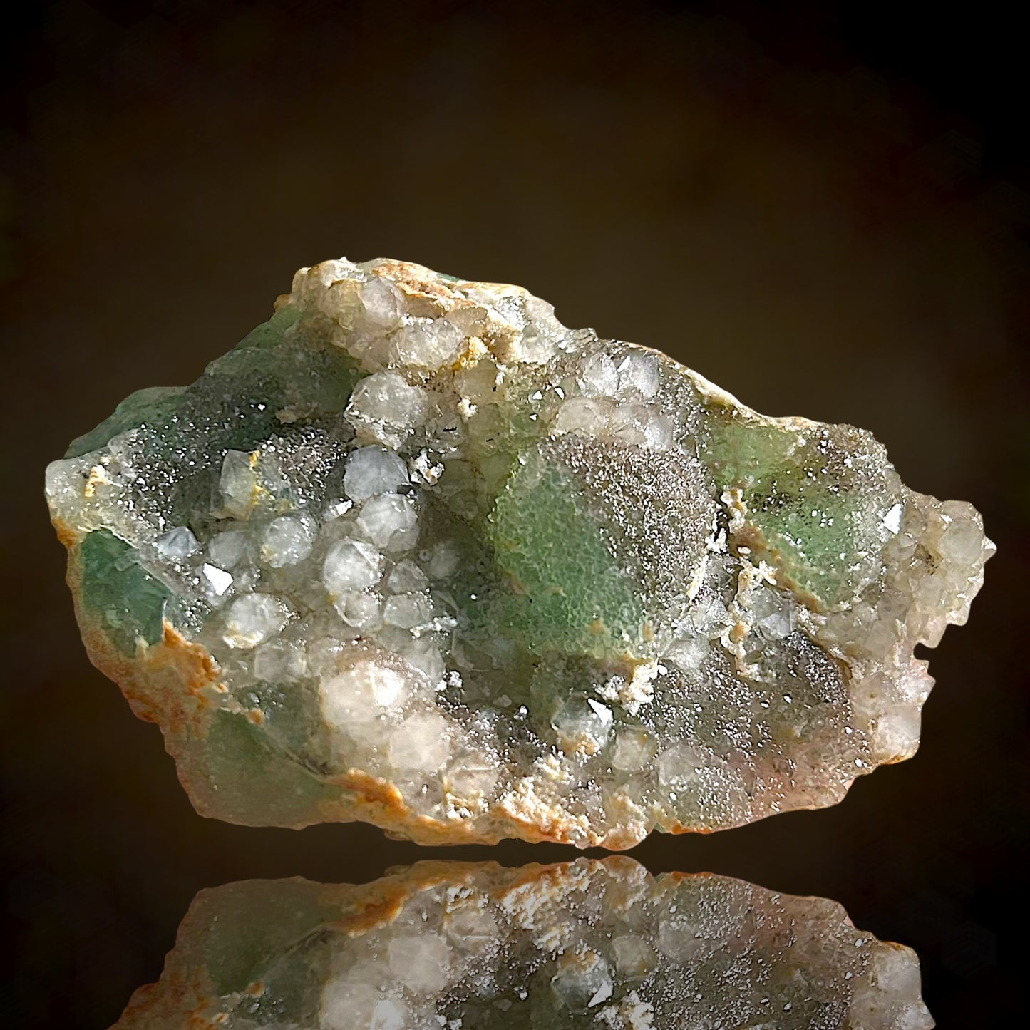 Fluorite, Quartz - Riemvasmaak, RSA