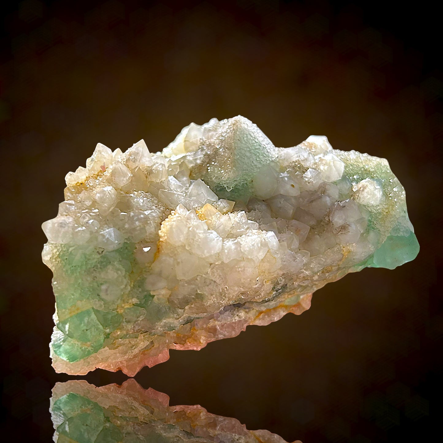 Fluorite, Quartz - Riemvasmaak, RSA