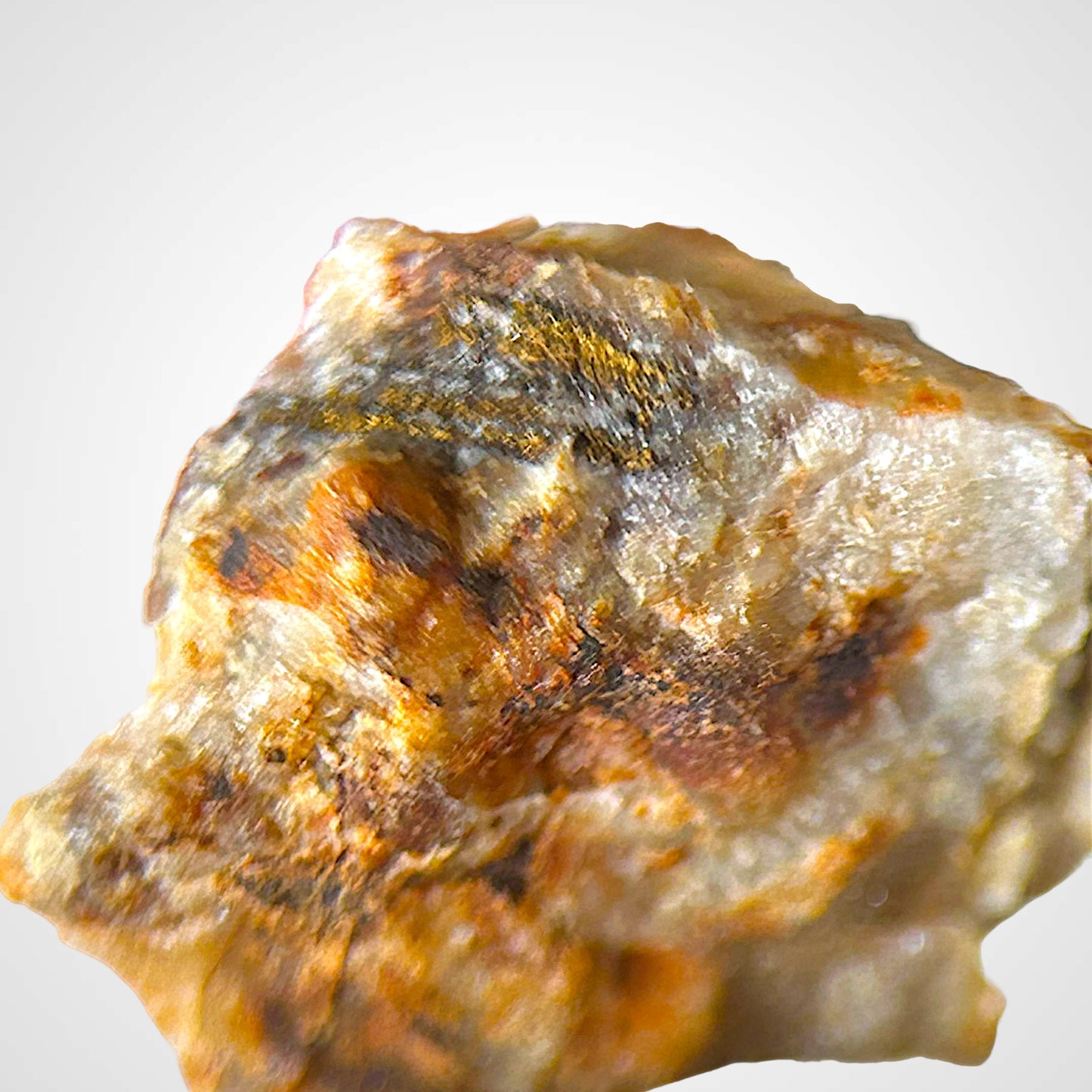 Gold psm after Sylvanite - Colorado, USA