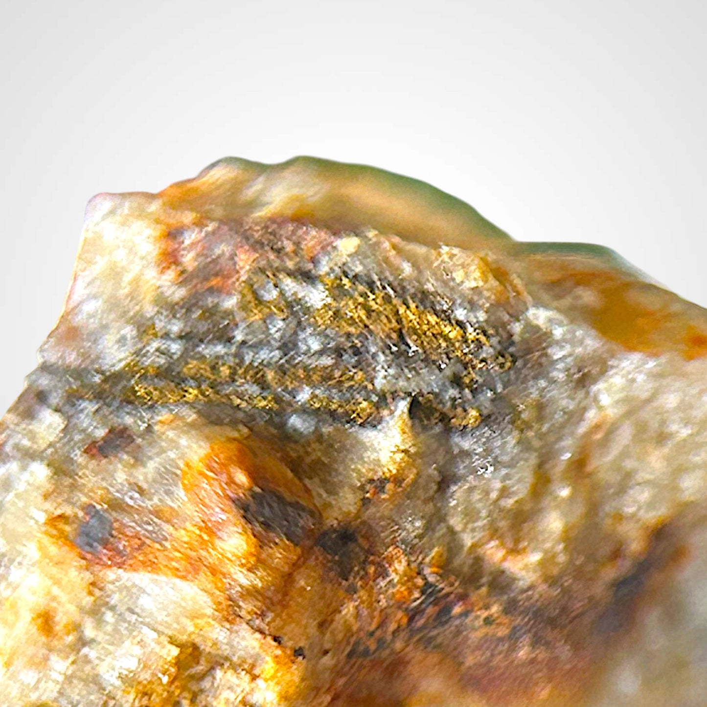 Gold psm after Sylvanite - Colorado, USA