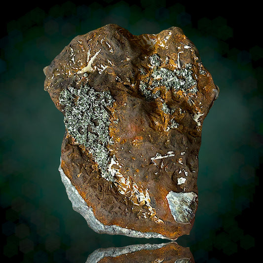 Ramsdellite, Limonite - Bad Grund, Harz