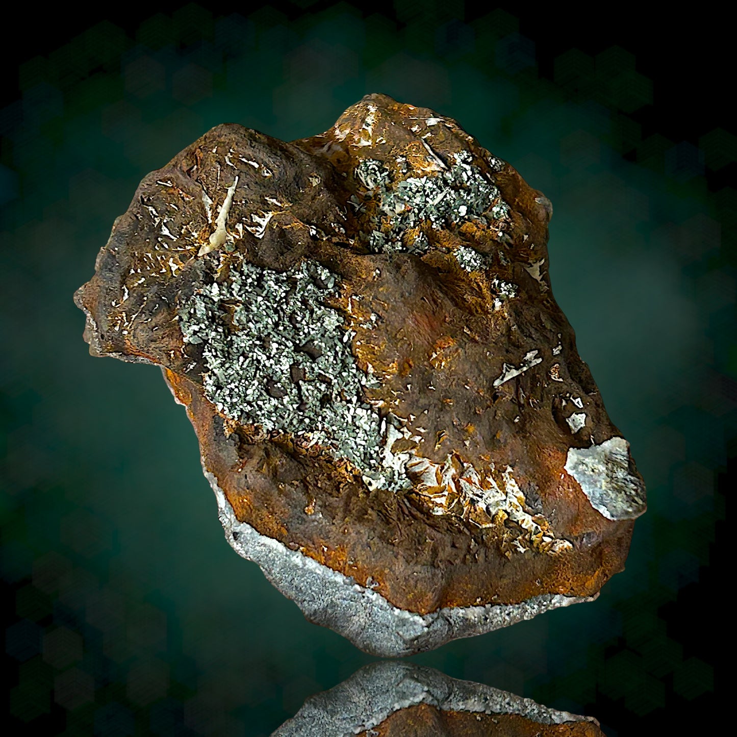 Ramsdellite, Limonite - Bad Grund, Harz