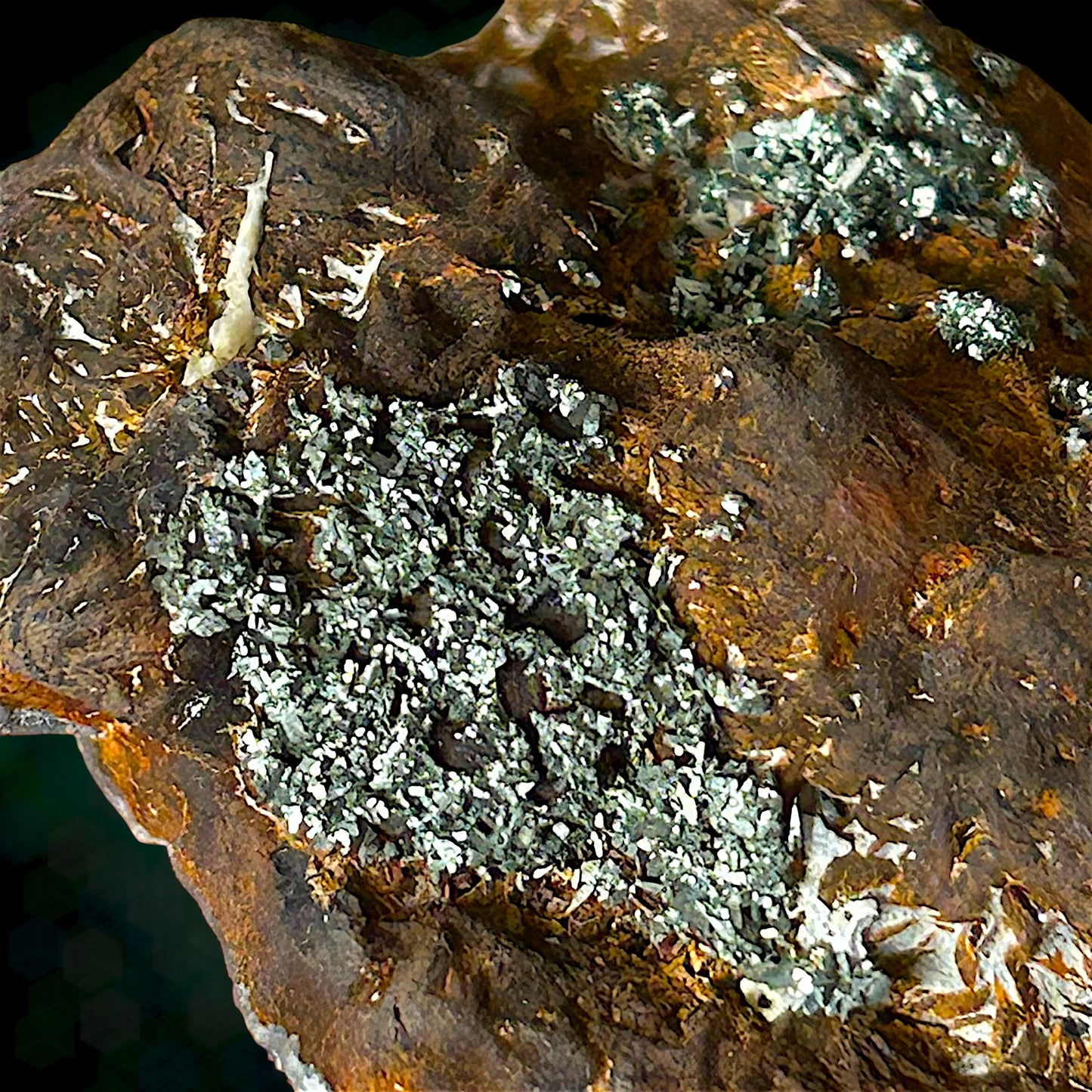 Ramsdellite, Limonite - Bad Grund, Harz