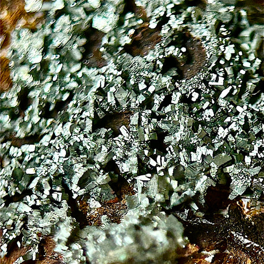 Ramsdellite, Limonite - Bad Grund, Harz