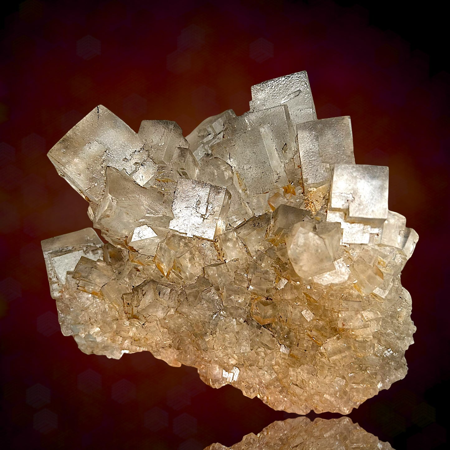 Smokey Halite, Sylvine - Bleicherode