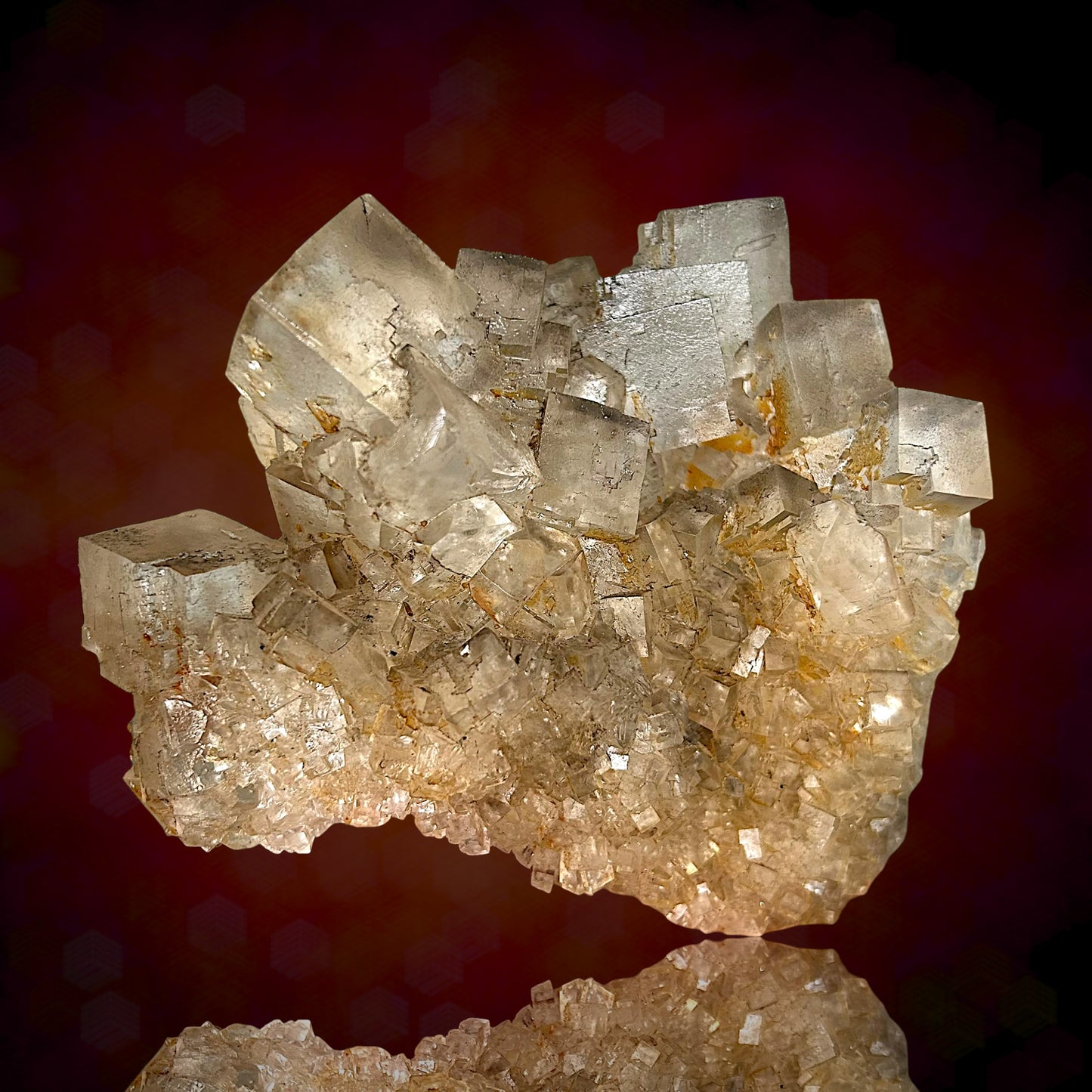 Smokey Halite, Sylvine - Bleicherode