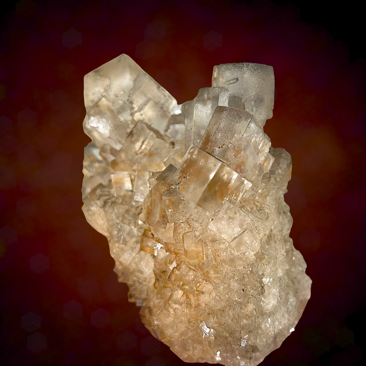 Smokey Halite, Sylvine - Bleicherode