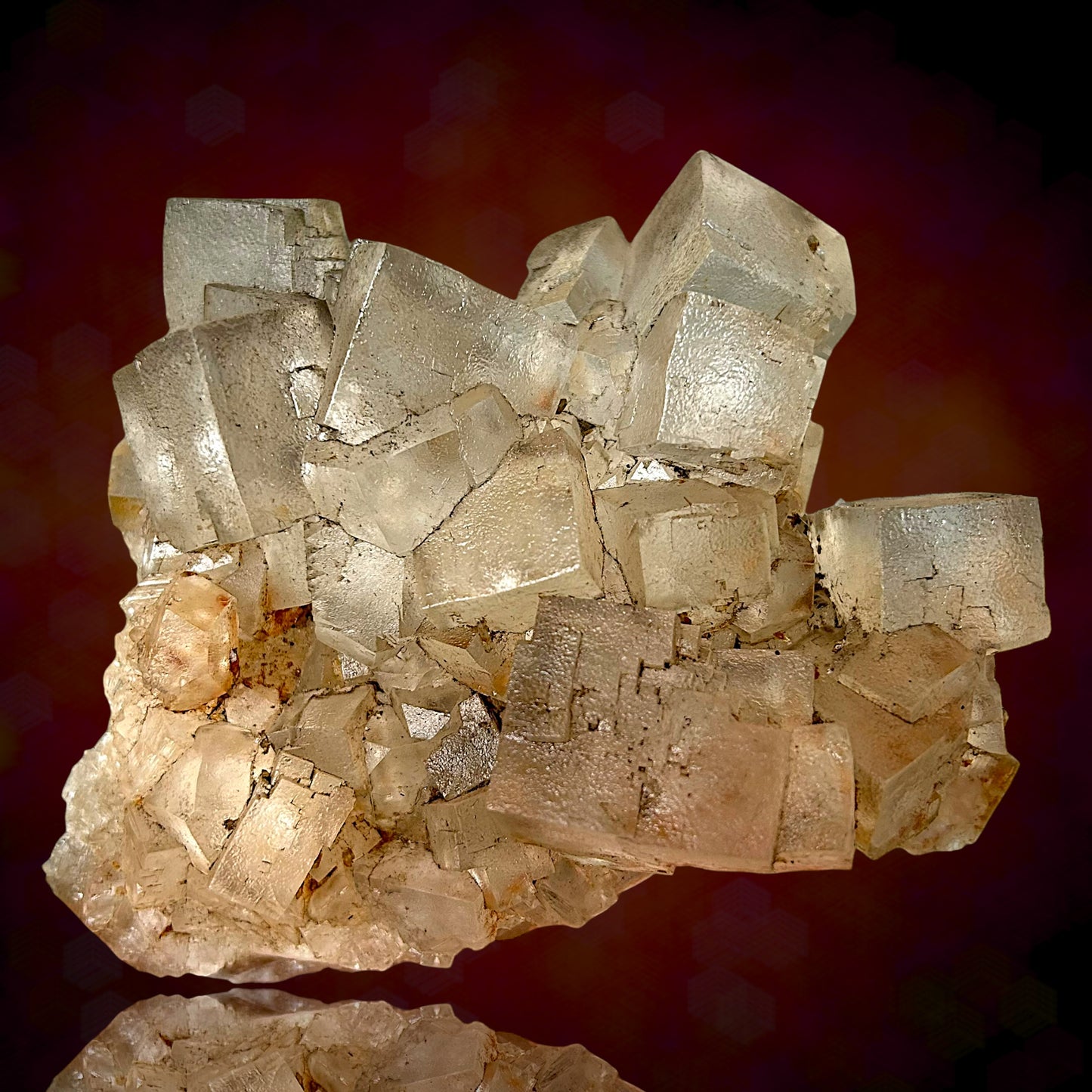 Smokey Halite, Sylvine - Bleicherode