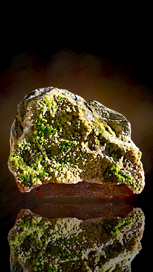 Pyromorphite - Hunsrück, Germany