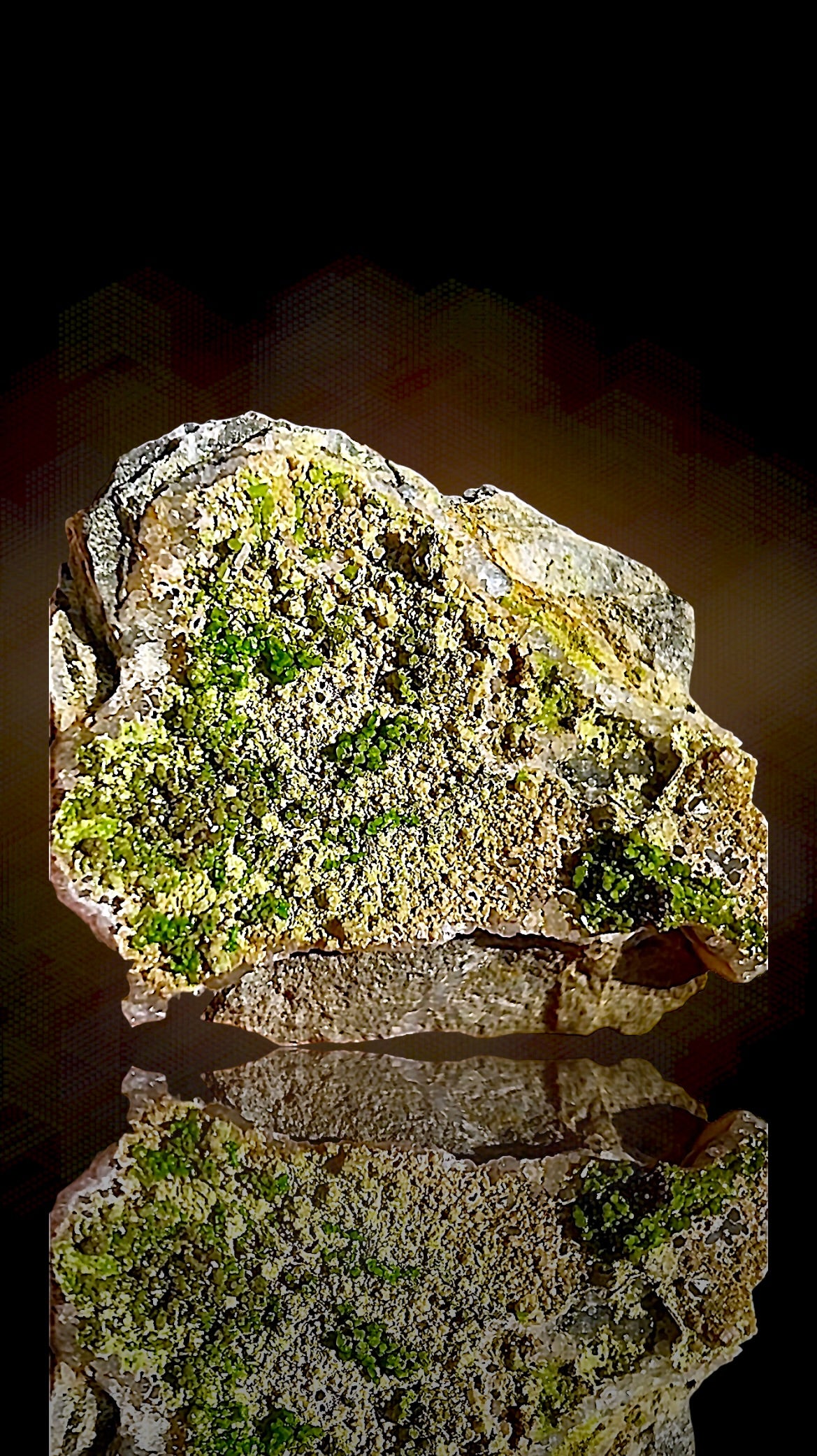 Pyromorphite - Hunsrück, Germany