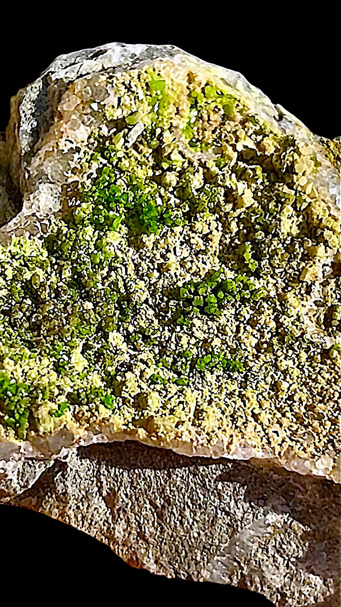 Pyromorphite - Hunsrück, Germany