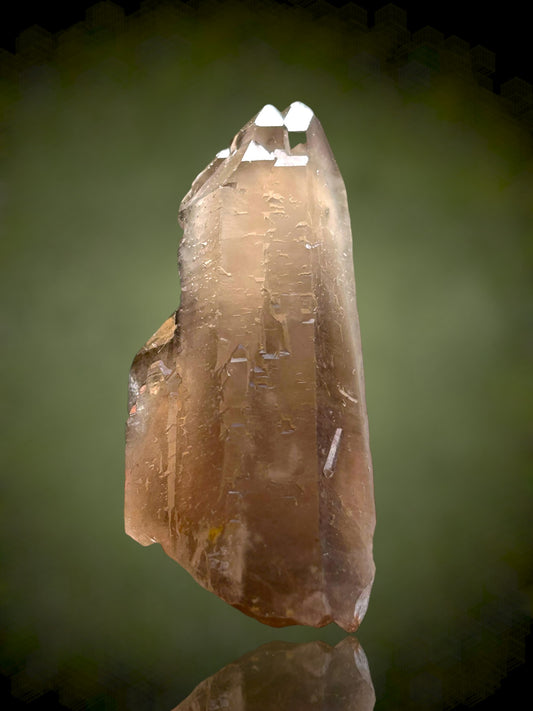 Smoky Quartz with Phantom - Malawi