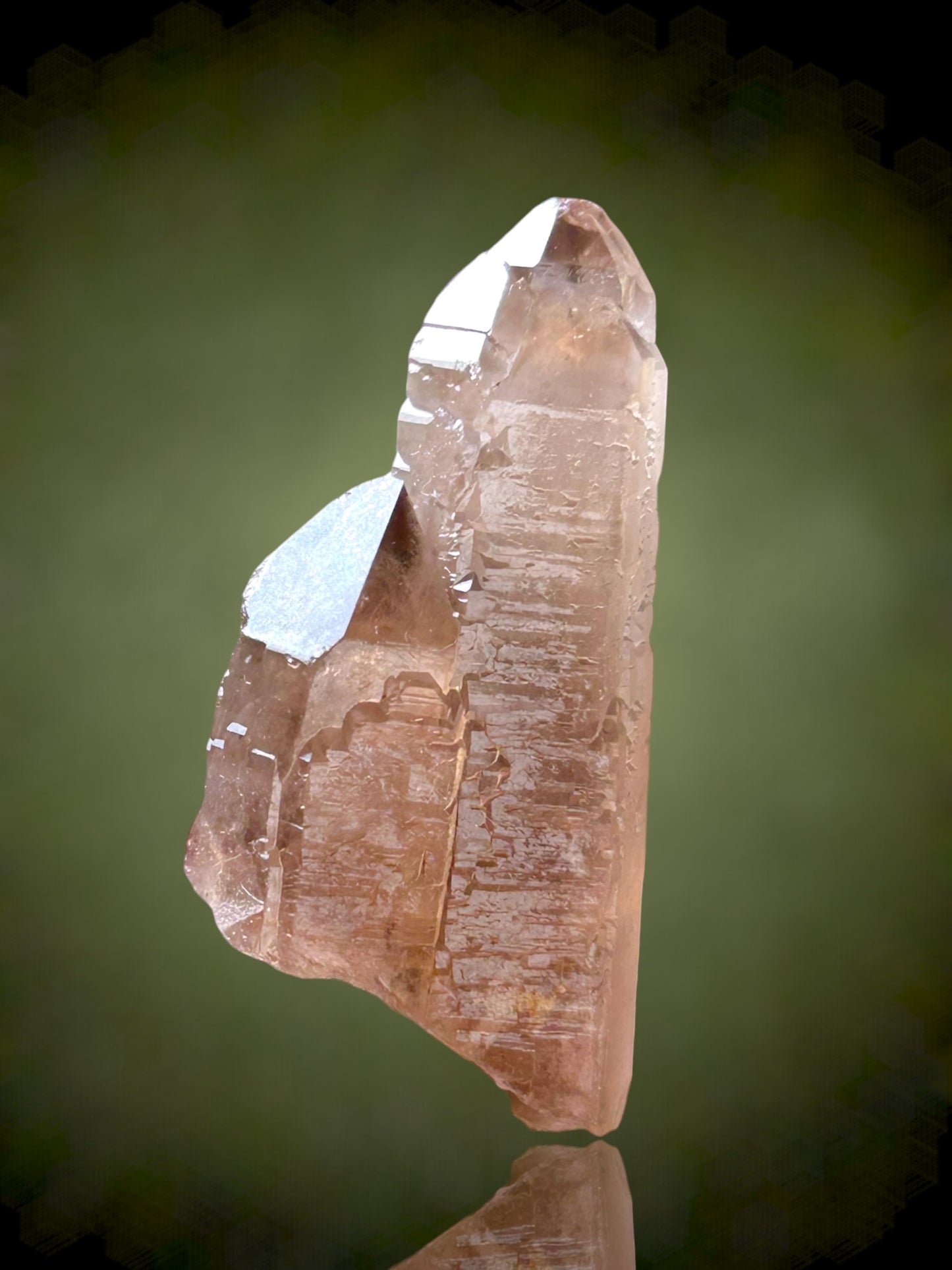 Smokey Quartz with Phantom - Malawi