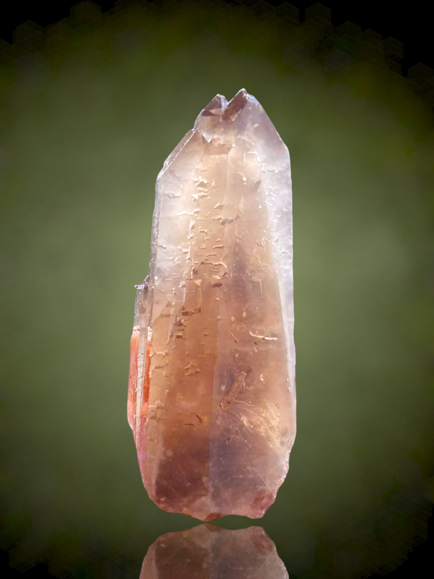 Smokey Quartz with Phantom - Malawi
