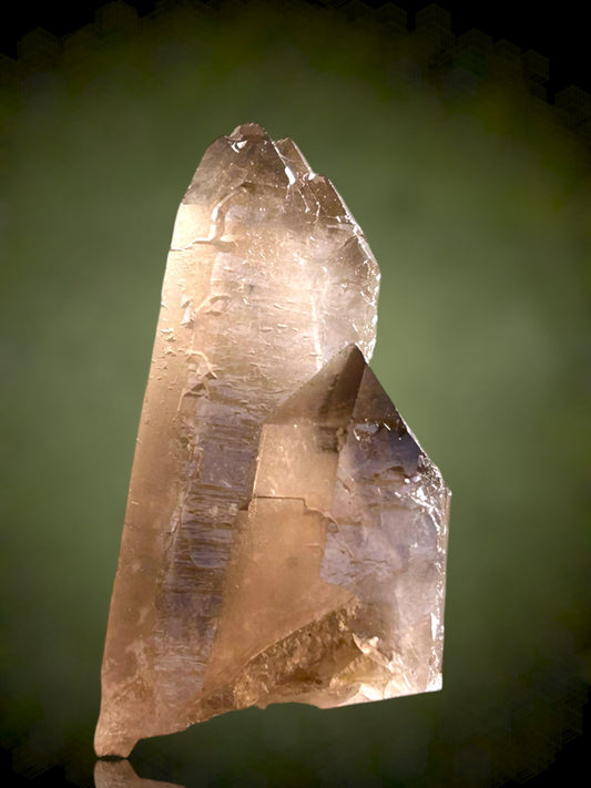 Smoky Quartz with Phantom - Malawi