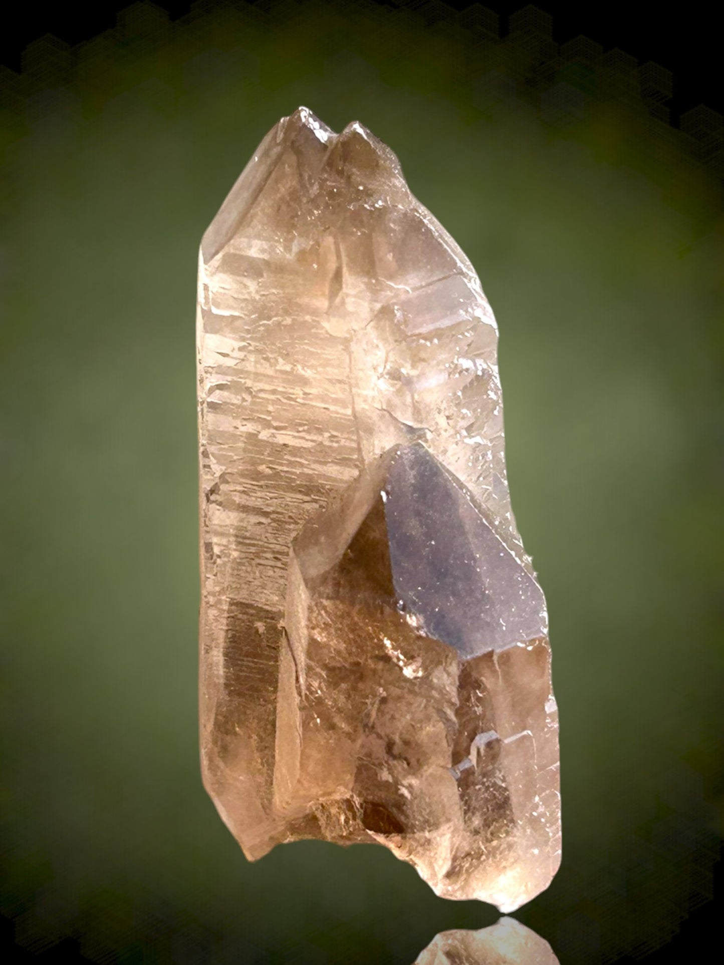 Smokey Quartz with Phantom - Malawi