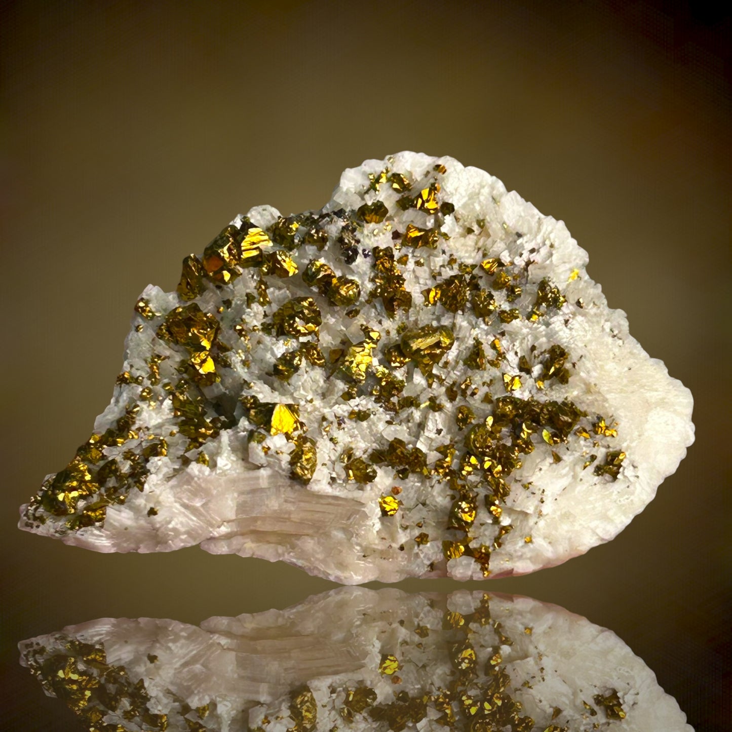Chalcopyrite - Freiberg, Germany