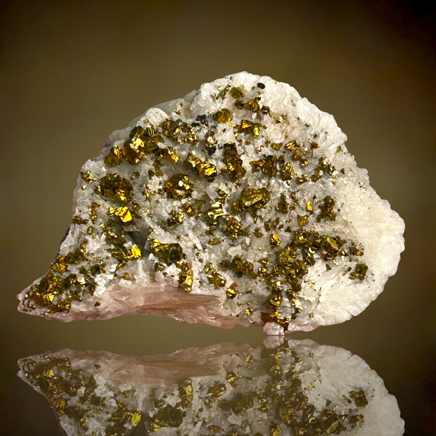 Chalcopyrite - Freiberg, Germany