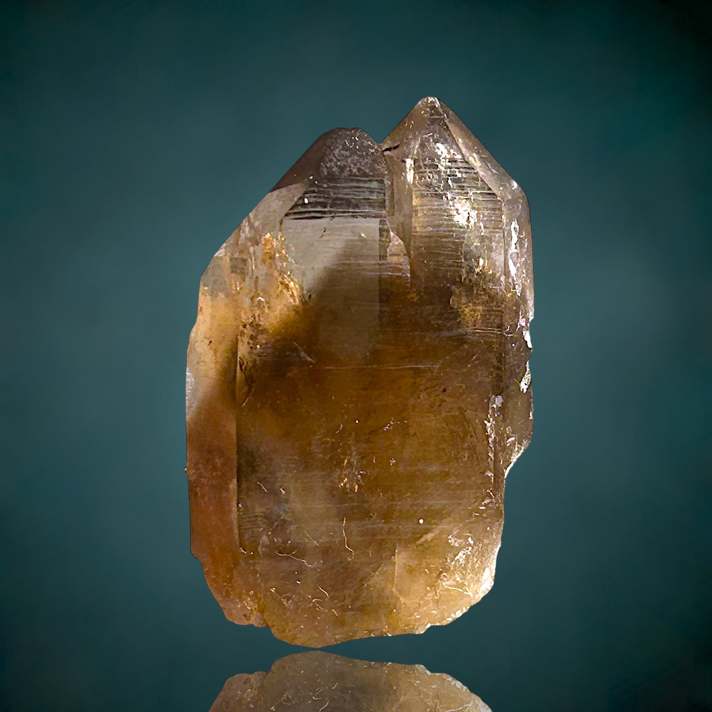 Smoky Phantomquartz - Mt. Malosa, Malawi