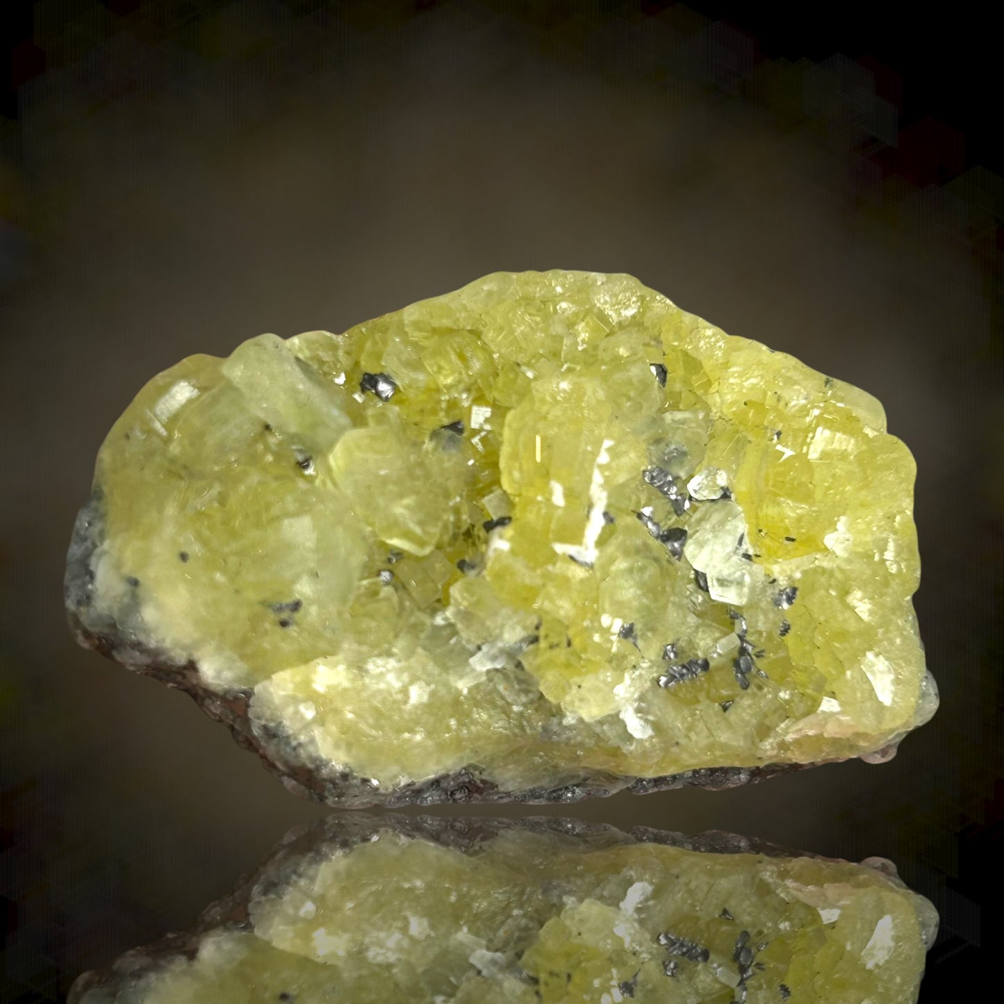 Prehnite, Graphite - Tanzania