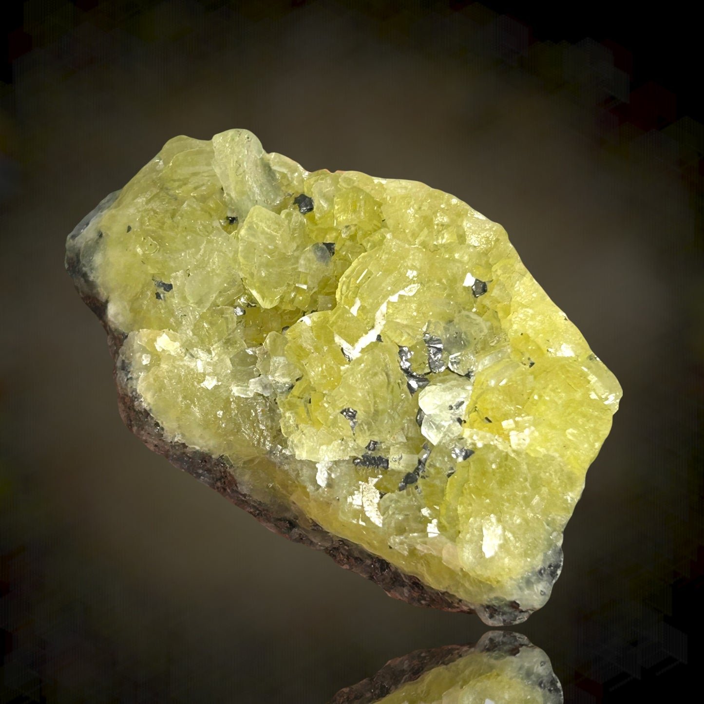 Prehnite, Graphite - Tanzania