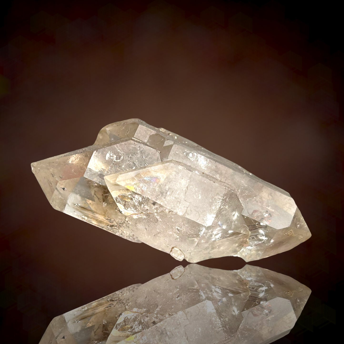 Quartz - Brandberg, Namibia
