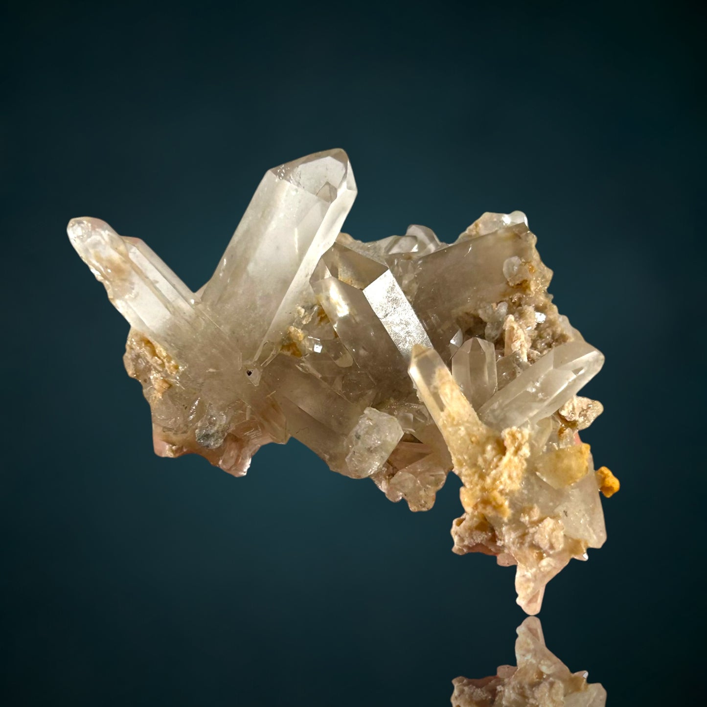 Quartz - Kleine Spitzkoppe, Namibia