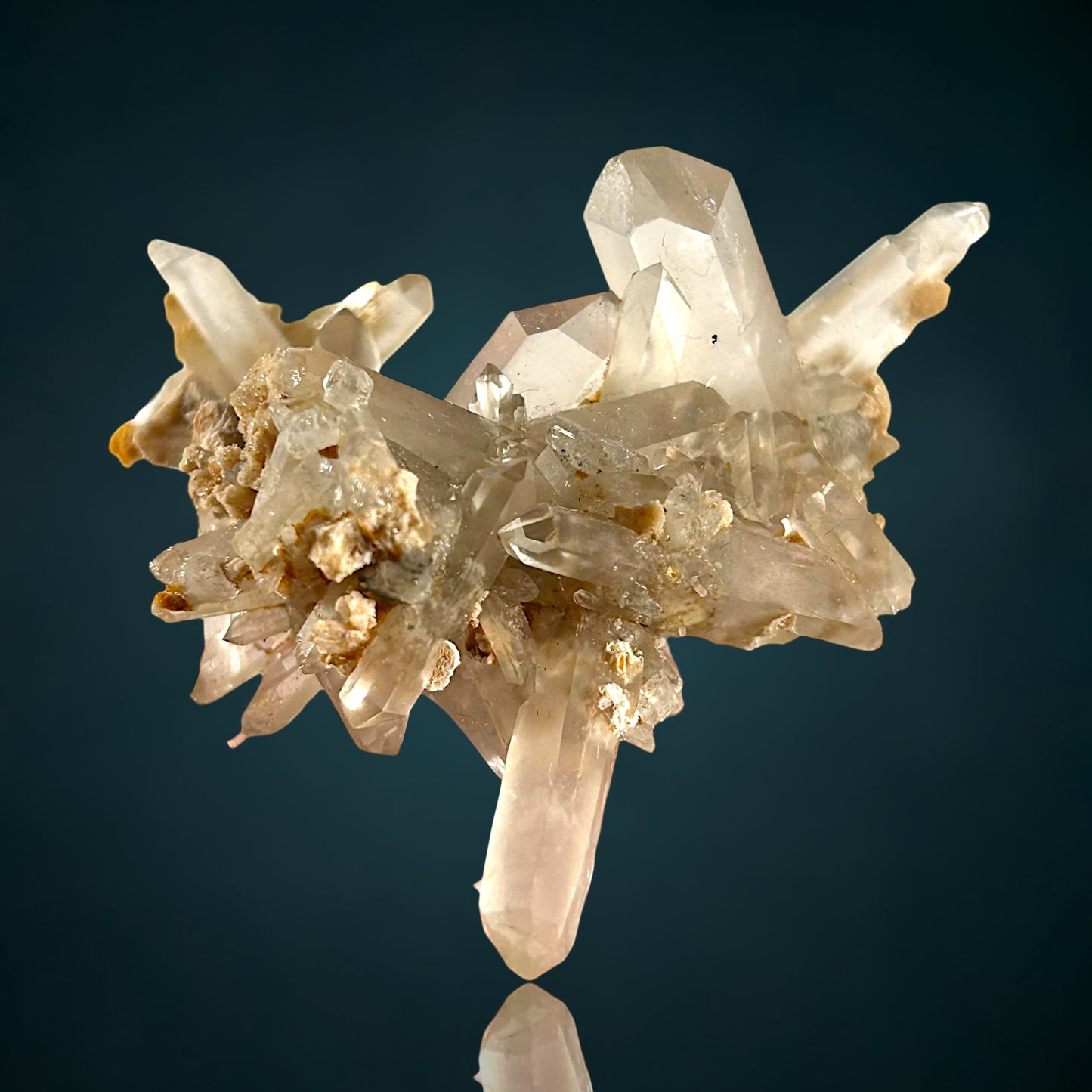 Quartz - Kleine Spitzkoppe, Namibia
